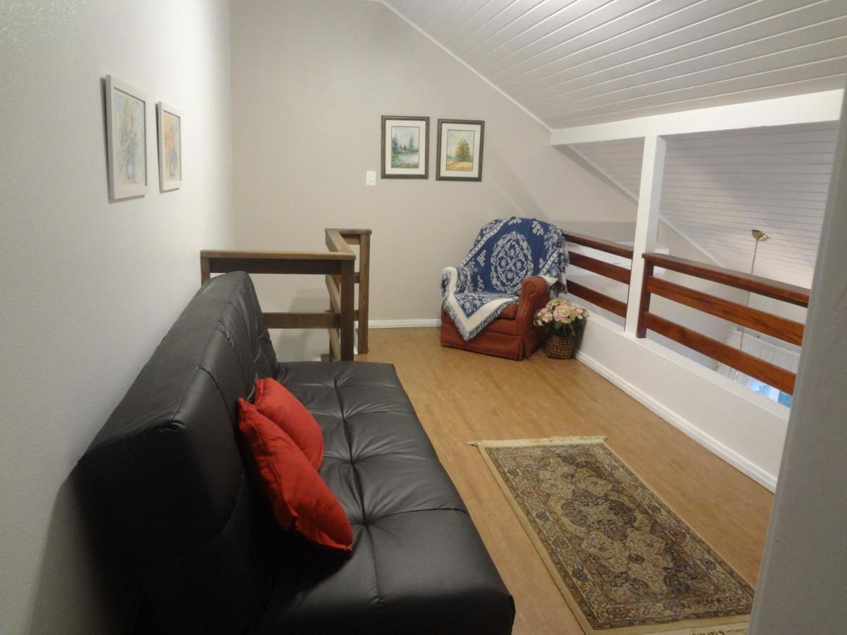 Aconchegante Duplex Para 6 Pessoas Gramado Exterior foto